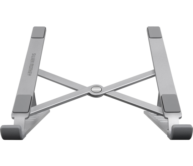 SILVER MONKEY Blanc ergonomiczna składana podstawka pod laptopa - 715703 - zdjęcie 2